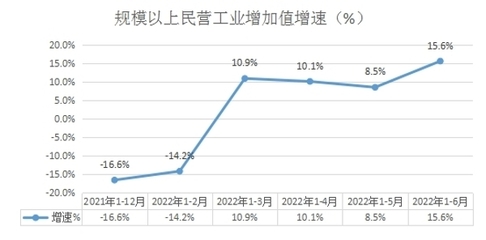 (內(nèi)蒙古自治區(qū))興安盟2022年上半年規(guī)模以上民營工業(yè)經(jīng)濟穩(wěn)中有進
