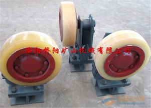 工業(yè)用聚氨酯橡膠耐磨滾輪罐耳